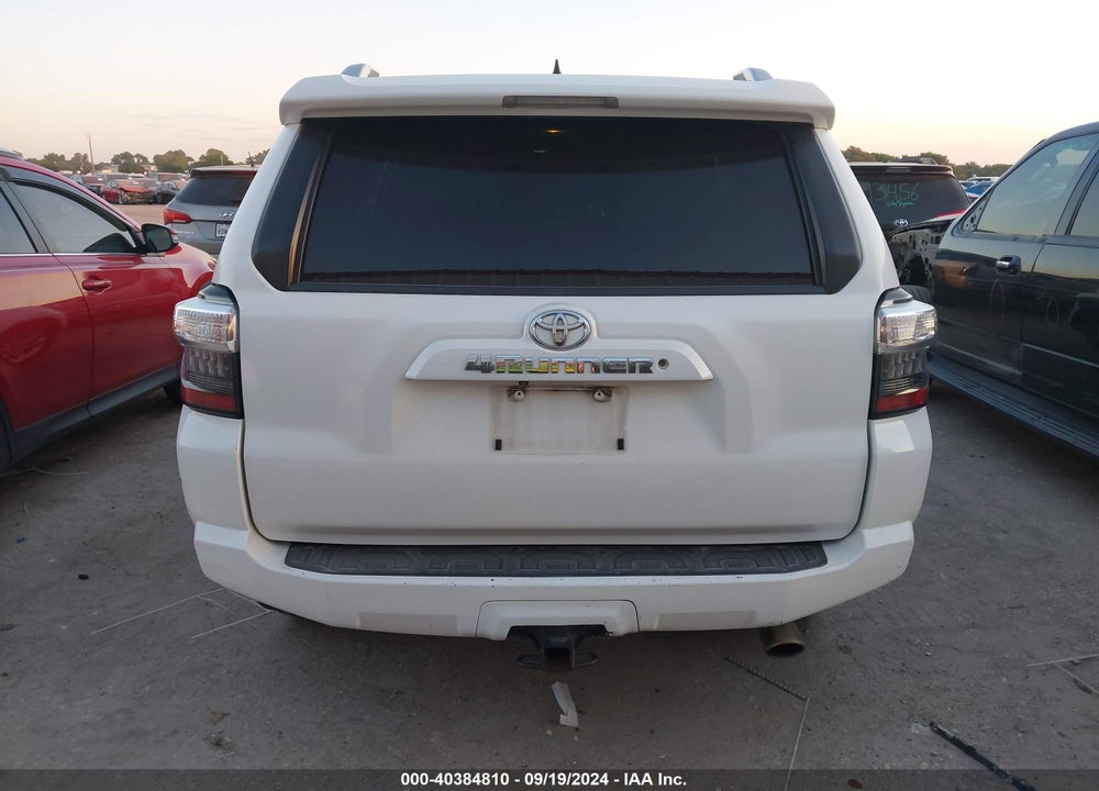 2015 TOYOTA 4RUNNER SR5 VIN: JTEZU5JR4F5089763
