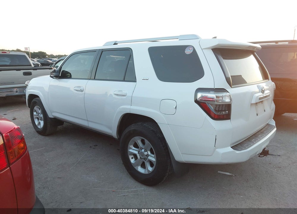 2015 TOYOTA 4RUNNER SR5 VIN: JTEZU5JR4F5089763
