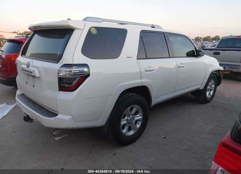 2015 TOYOTA 4RUNNER SR5 VIN: JTEZU5JR4F5089763