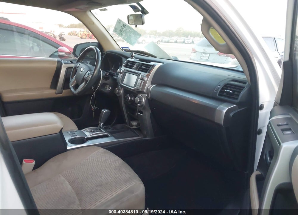 2015 TOYOTA 4RUNNER SR5 VIN: JTEZU5JR4F5089763