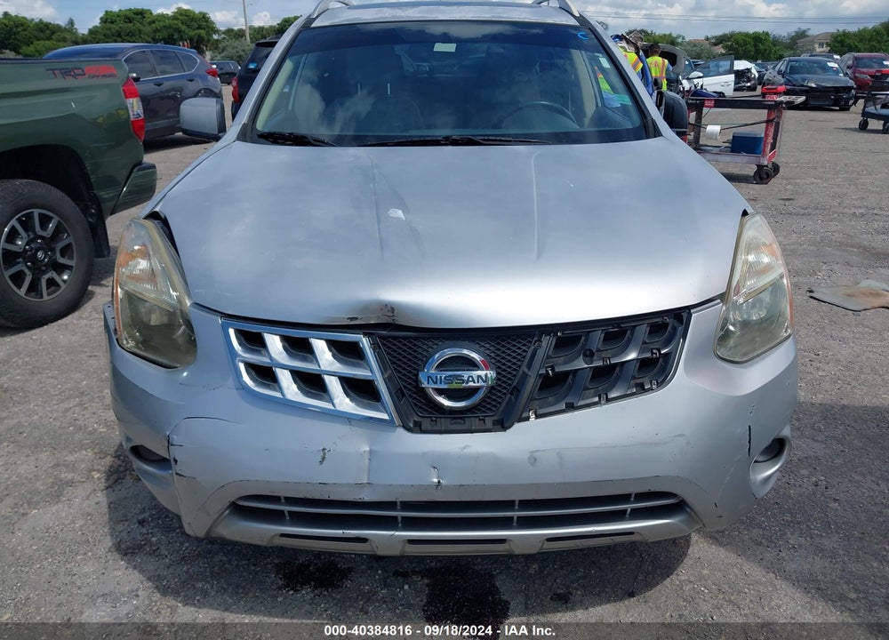 2011 NISSAN ROGUE SV VIN: JN8AS5MTXBW154140