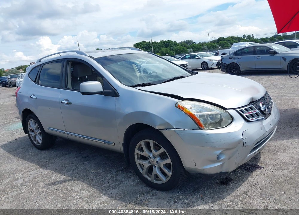 2011 NISSAN ROGUE SV VIN: JN8AS5MTXBW154140