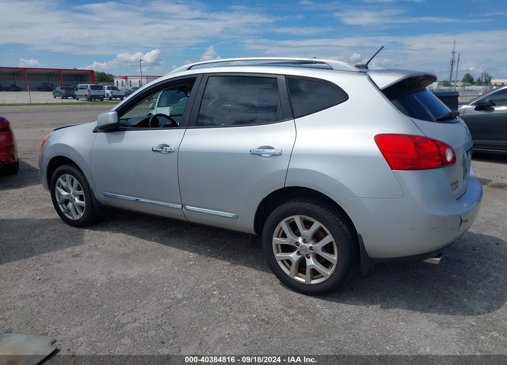 2011 NISSAN ROGUE SV VIN: JN8AS5MTXBW154140