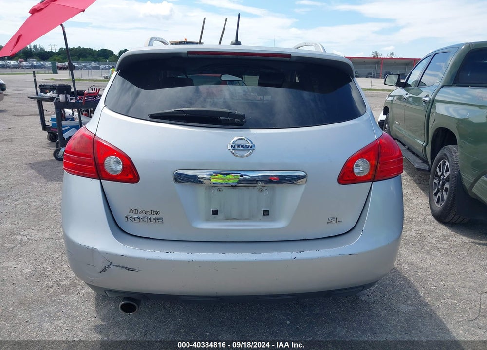 2011 NISSAN ROGUE SV VIN: JN8AS5MTXBW154140