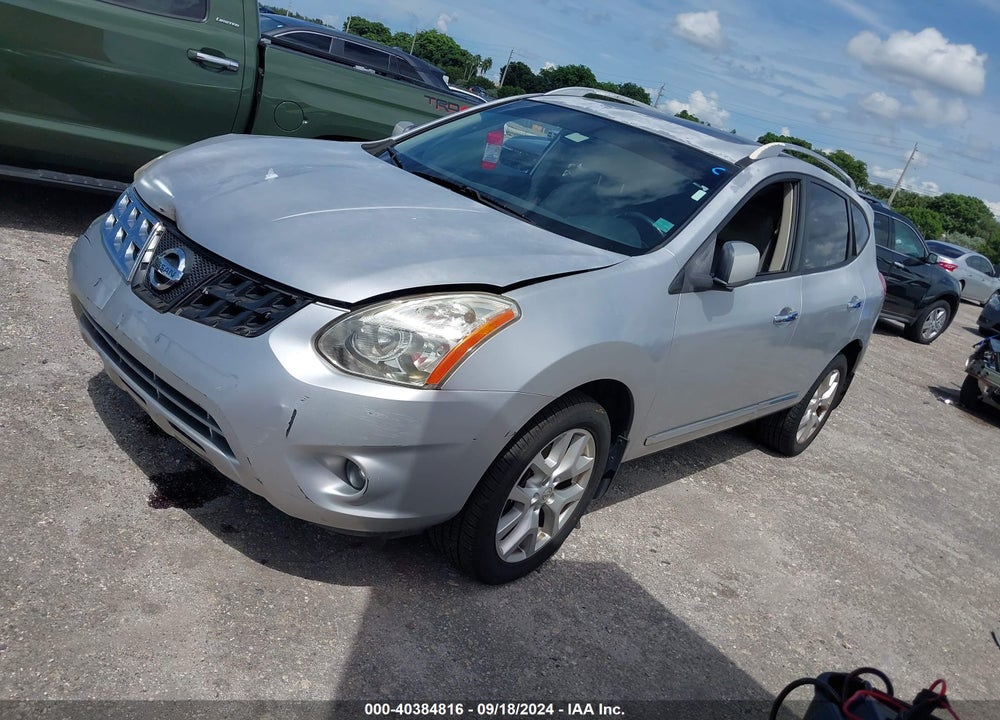 2011 NISSAN ROGUE SV VIN: JN8AS5MTXBW154140