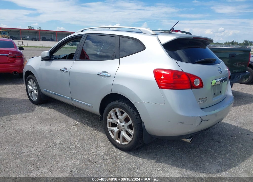 2011 NISSAN ROGUE SV VIN: JN8AS5MTXBW154140