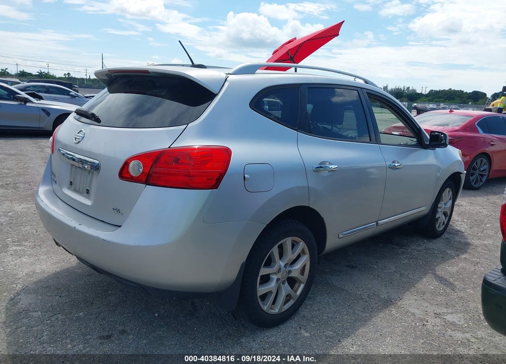 2011 NISSAN ROGUE SV VIN: JN8AS5MTXBW154140