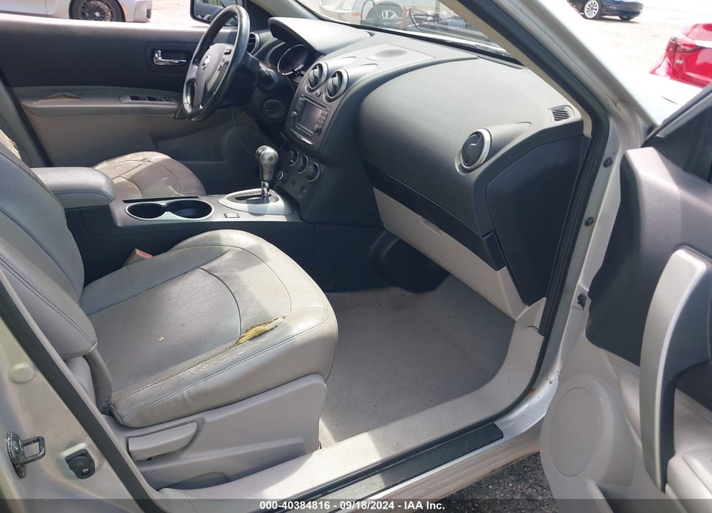 2011 NISSAN ROGUE SV VIN: JN8AS5MTXBW154140