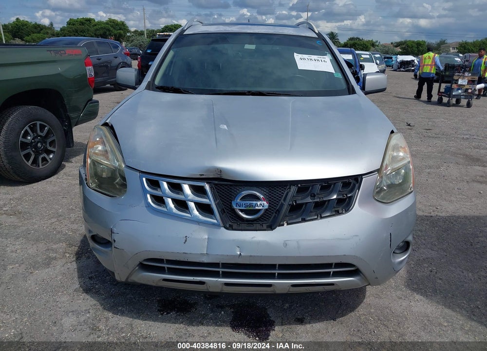 2011 NISSAN ROGUE SV VIN: JN8AS5MTXBW154140