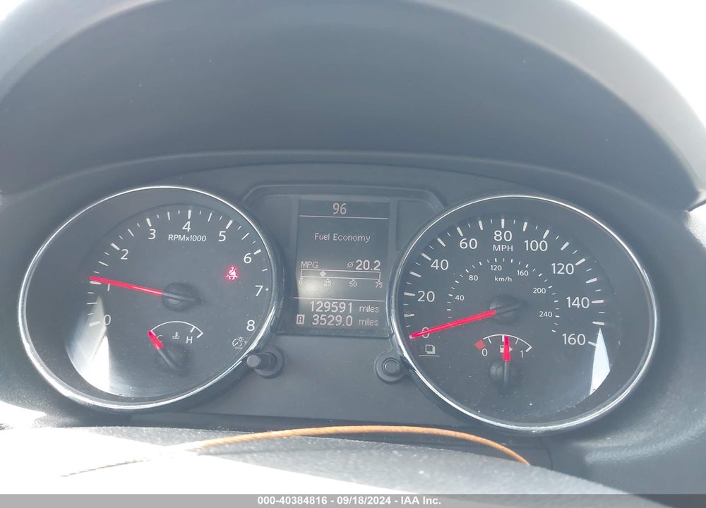 2011 NISSAN ROGUE SV VIN: JN8AS5MTXBW154140