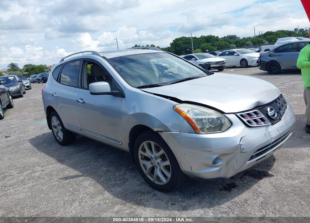 2011 NISSAN ROGUE SV VIN: JN8AS5MTXBW154140