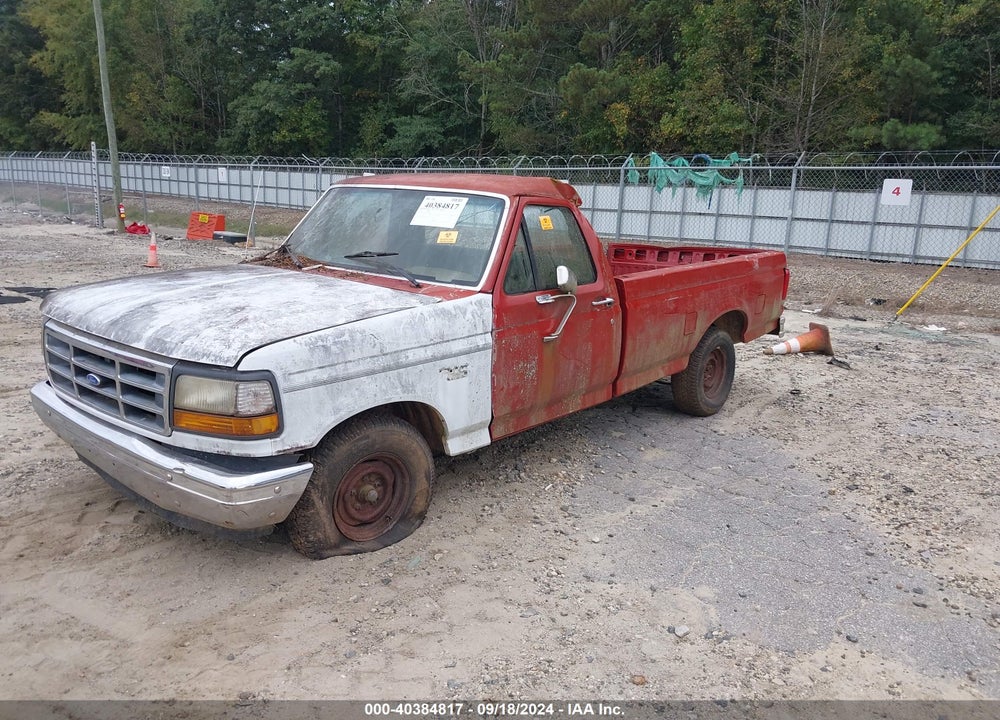 1987 FORD F150 VIN: 1FTCF15YXHLA06270