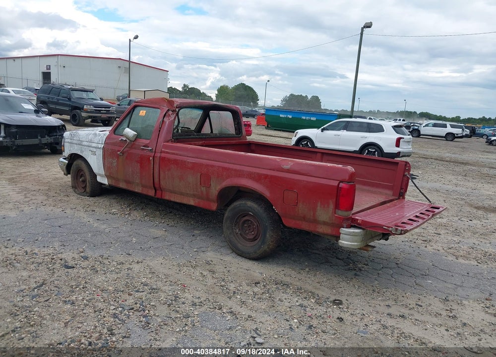 1987 FORD F150 VIN: 1FTCF15YXHLA06270