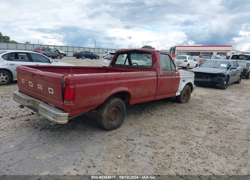 1987 FORD F150 VIN: 1FTCF15YXHLA06270
