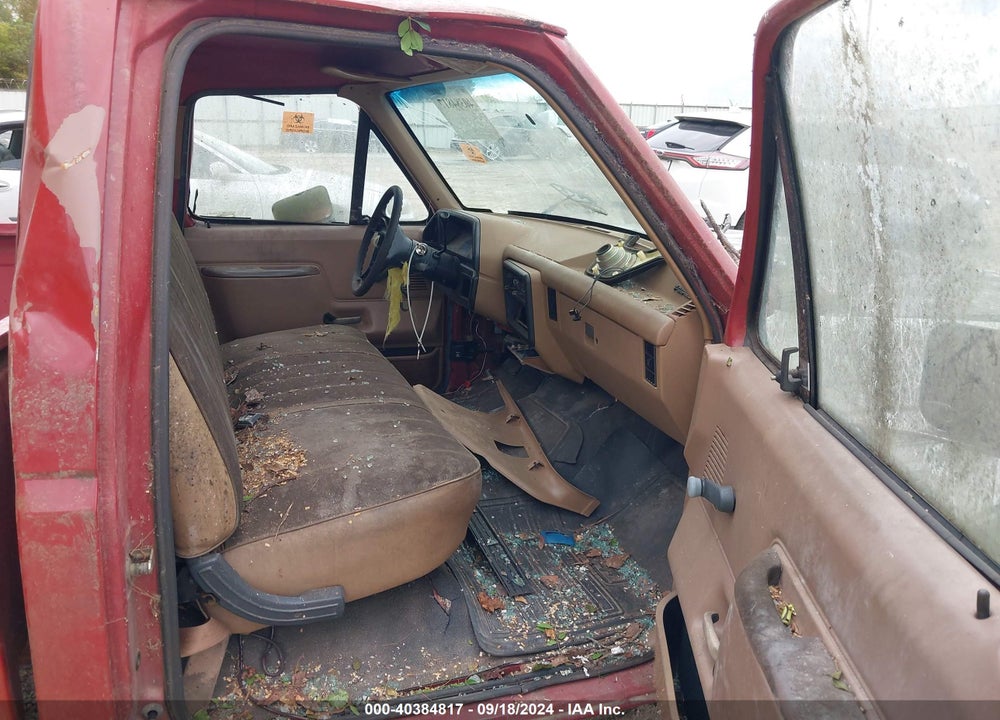 1987 FORD F150 VIN: 1FTCF15YXHLA06270