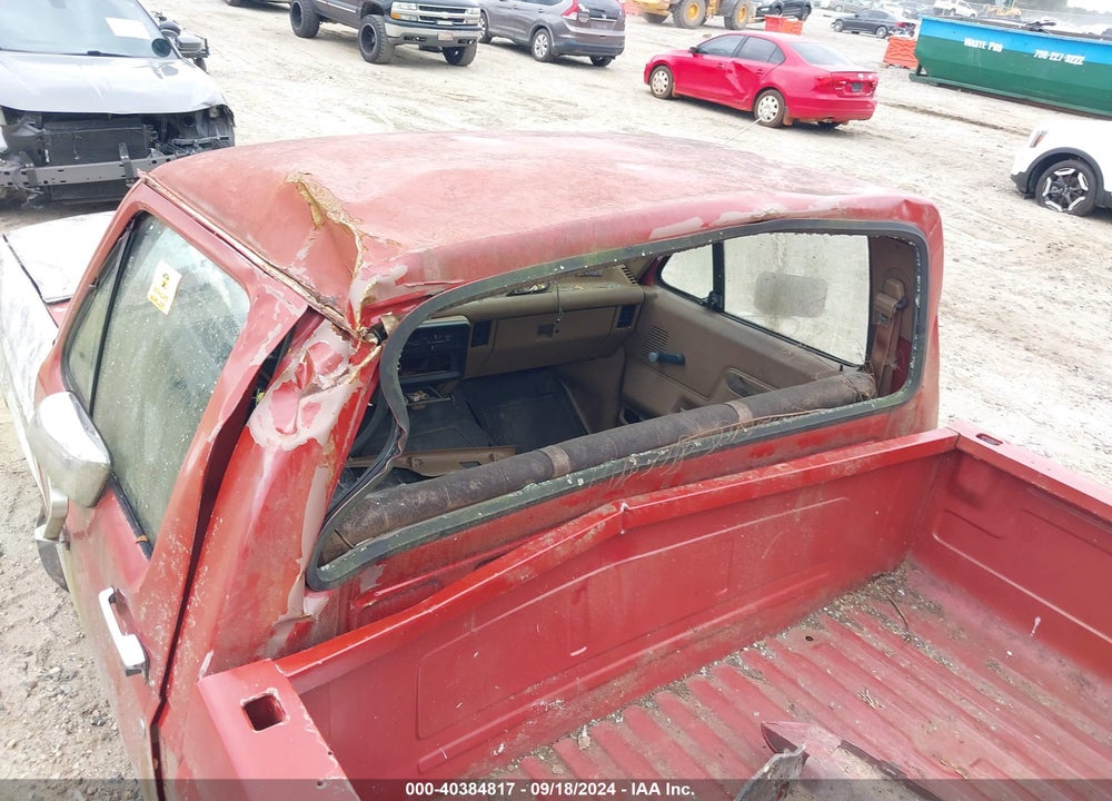 1987 FORD F150 VIN: 1FTCF15YXHLA06270