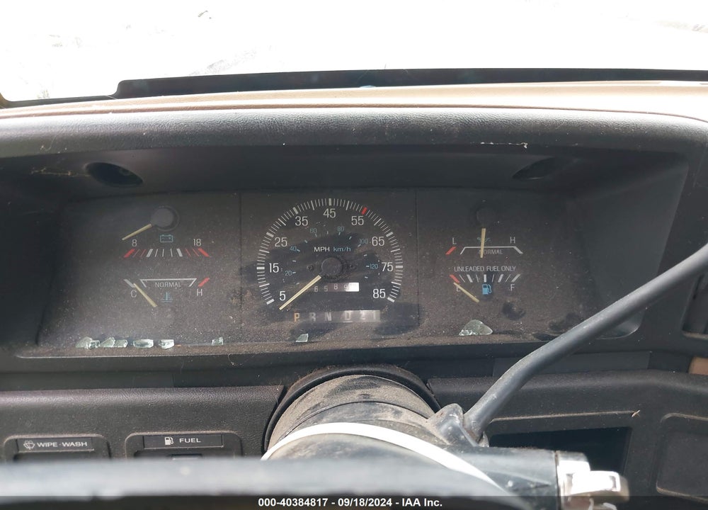 1987 FORD F150 VIN: 1FTCF15YXHLA06270