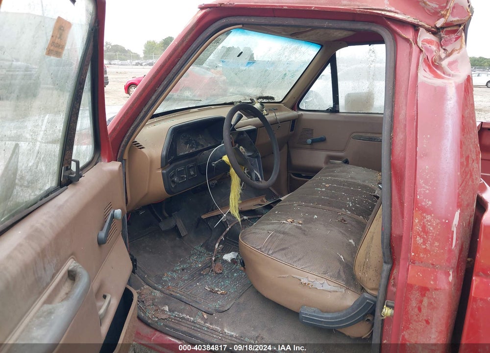 1987 FORD F150 VIN: 1FTCF15YXHLA06270