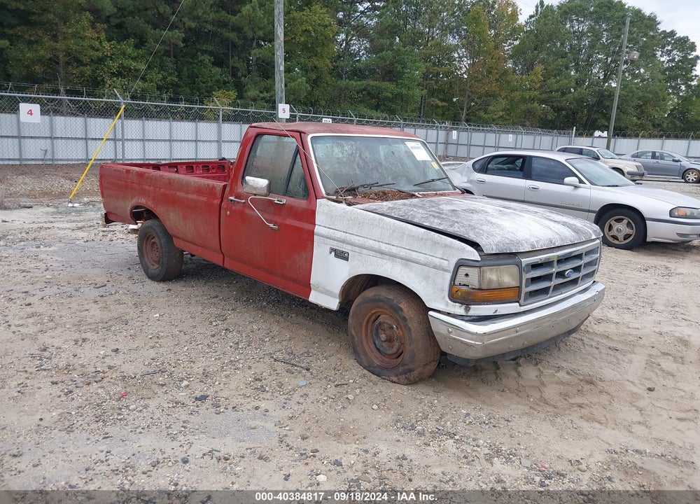 1987 FORD F150 VIN: 1FTCF15YXHLA06270