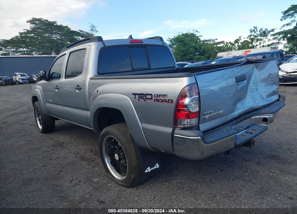 2015 TOYOTA TACOMA BASE V6/TRD PRO VIN: 3TMLU4EN8FM195283