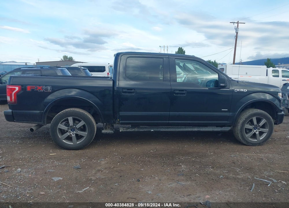 2016 FORD F-150 VIN: 1FTEW1EG3GFA03403