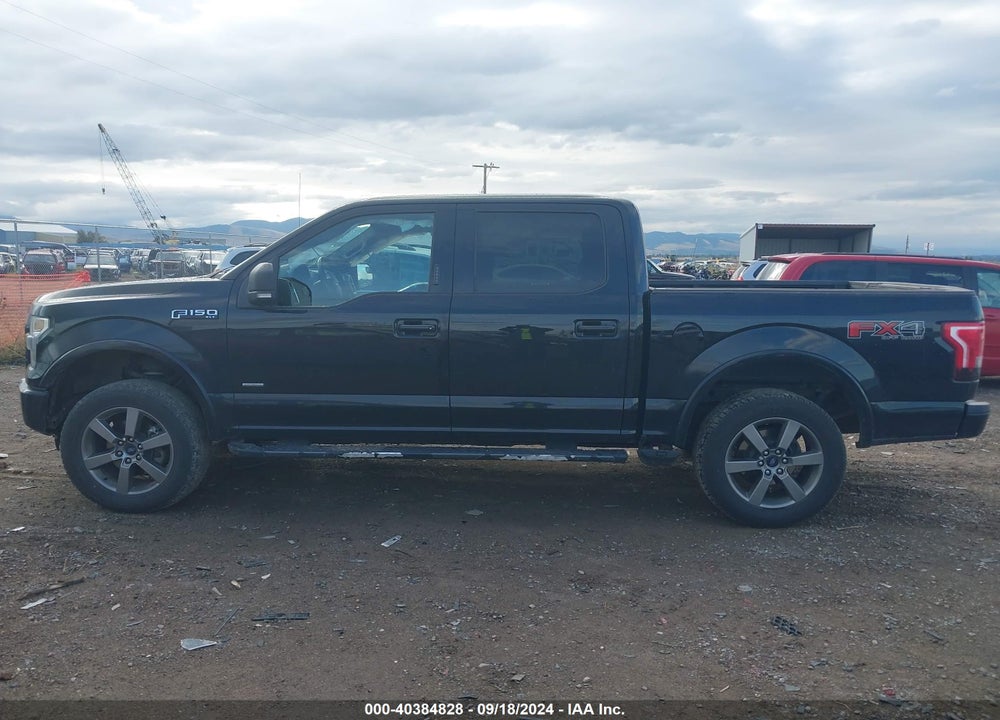 2016 FORD F-150 VIN: 1FTEW1EG3GFA03403