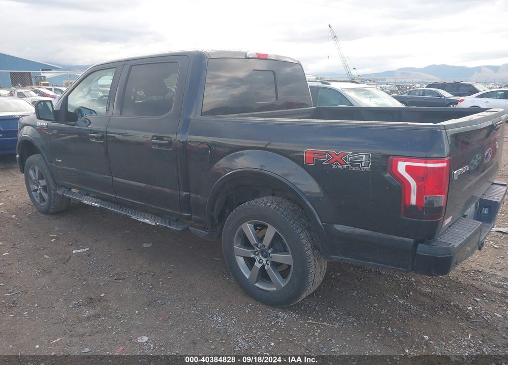 2016 FORD F-150 VIN: 1FTEW1EG3GFA03403