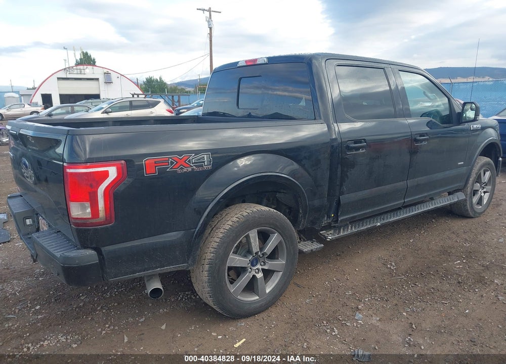 2016 FORD F-150 VIN: 1FTEW1EG3GFA03403