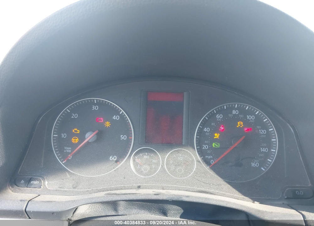 2006 VOLKSWAGEN JETTA TDI VIN: 3VWDT71K36M723121