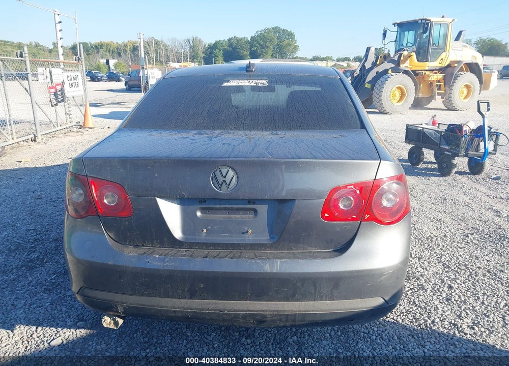 2006 VOLKSWAGEN JETTA TDI VIN: 3VWDT71K36M723121