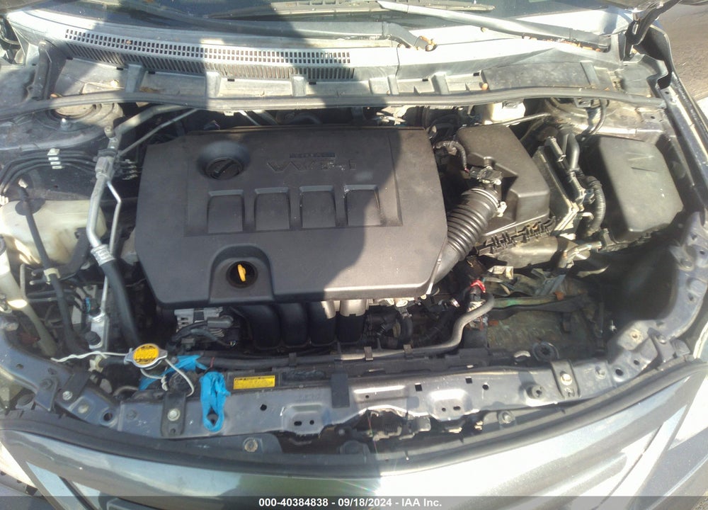 2013 TOYOTA COROLLA S VIN: 5YFBU4EE4DP125765