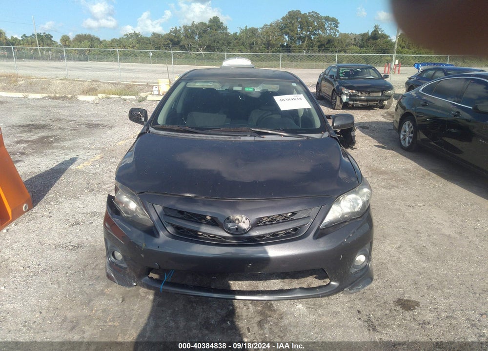2013 TOYOTA COROLLA S VIN: 5YFBU4EE4DP125765