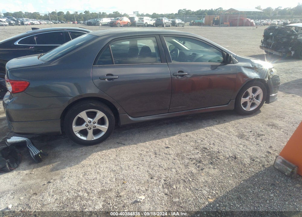 2013 TOYOTA COROLLA S VIN: 5YFBU4EE4DP125765