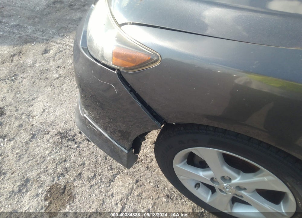 2013 TOYOTA COROLLA S VIN: 5YFBU4EE4DP125765