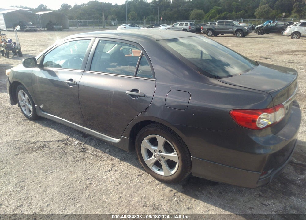 2013 TOYOTA COROLLA S VIN: 5YFBU4EE4DP125765