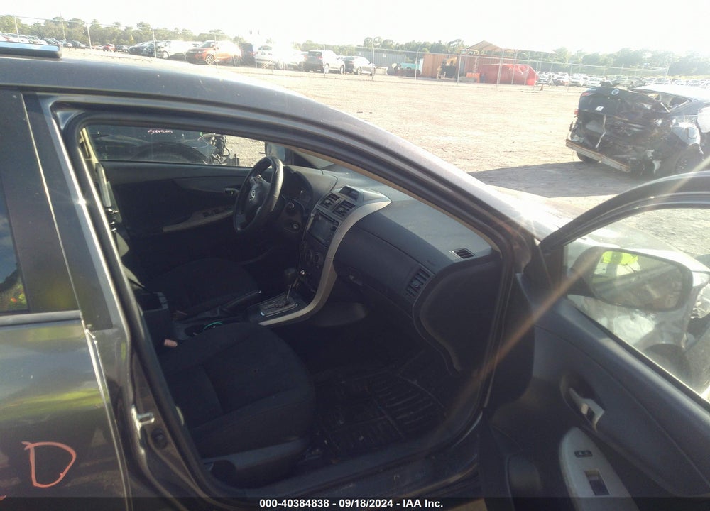 2013 TOYOTA COROLLA S VIN: 5YFBU4EE4DP125765