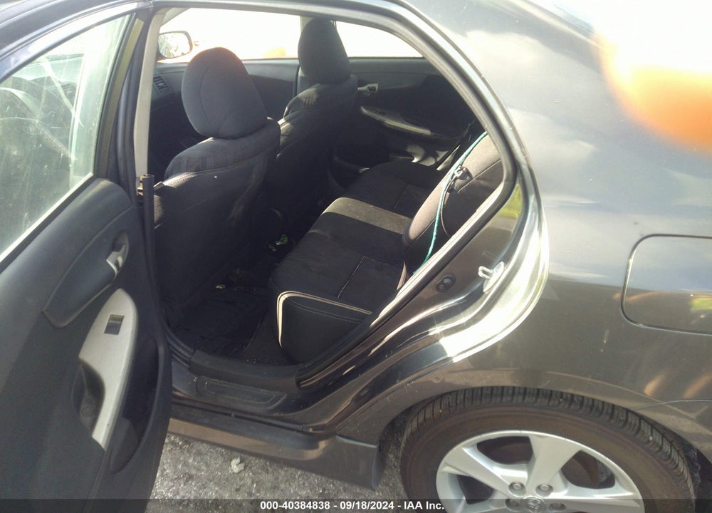 2013 TOYOTA COROLLA S VIN: 5YFBU4EE4DP125765