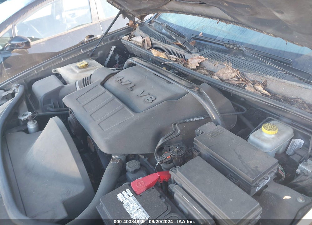 2008 JEEP GRAND CHEROKEE LAREDO VIN: 1J8HS48N88C124508