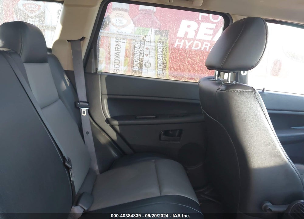 2008 JEEP GRAND CHEROKEE LAREDO VIN: 1J8HS48N88C124508