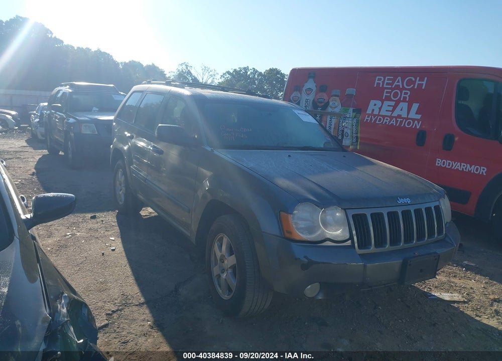 2008 JEEP GRAND CHEROKEE LAREDO VIN: 1J8HS48N88C124508