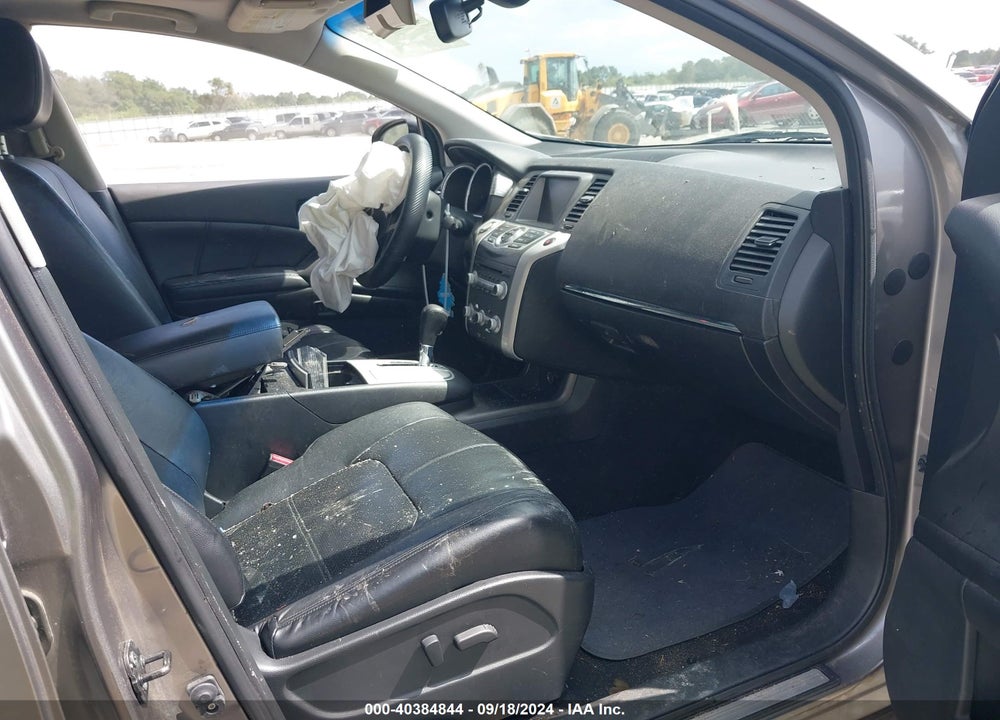 2012 NISSAN MURANO SL VIN: JN8AZ1MU8CW106683