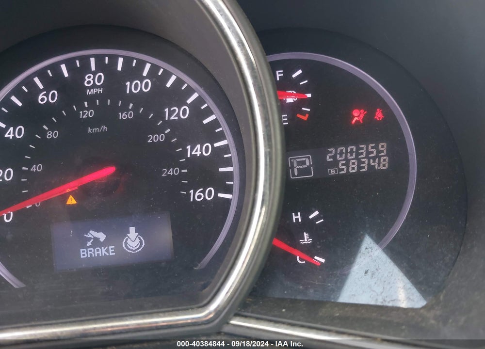 2012 NISSAN MURANO SL VIN: JN8AZ1MU8CW106683