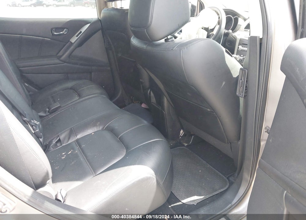 2012 NISSAN MURANO SL VIN: JN8AZ1MU8CW106683
