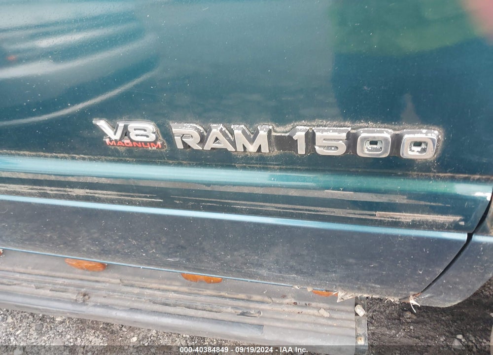 1994 DODGE RAM 1500 VIN: 1B7HF16Z1RS638918