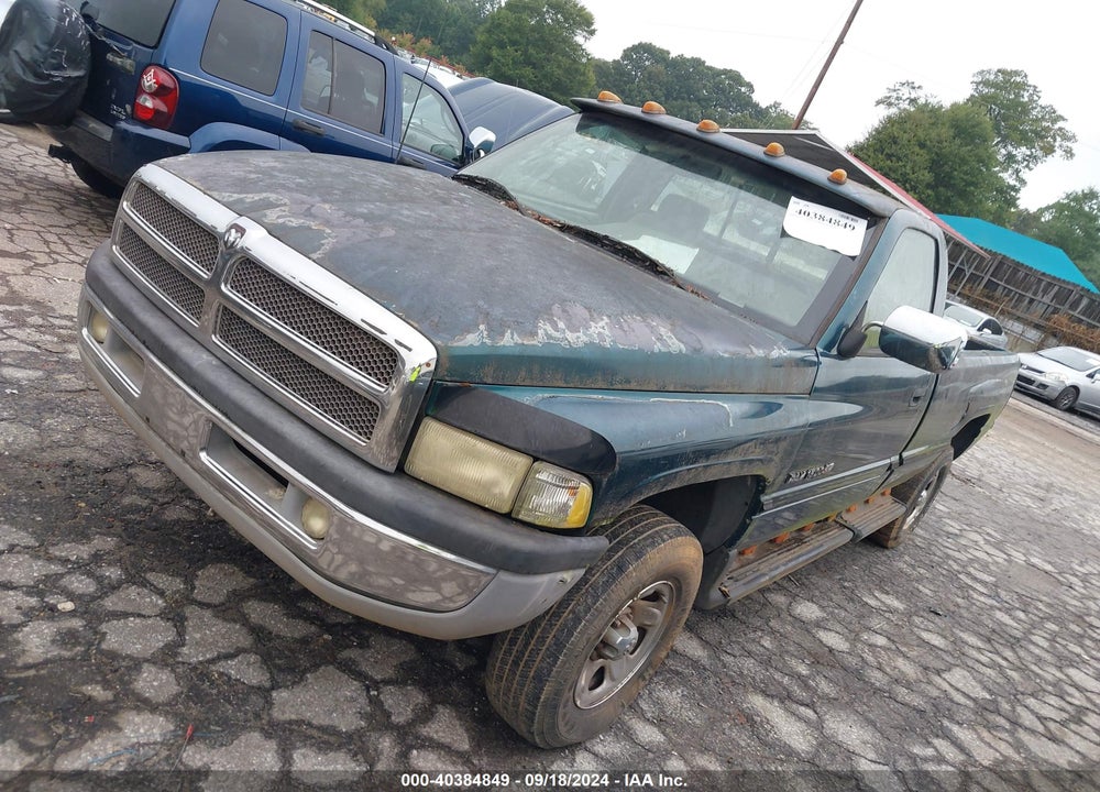 1994 DODGE RAM 1500 VIN: 1B7HF16Z1RS638918