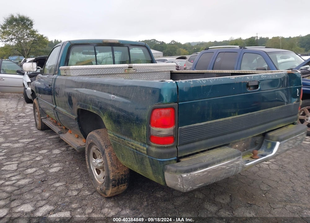 1994 DODGE RAM 1500 VIN: 1B7HF16Z1RS638918