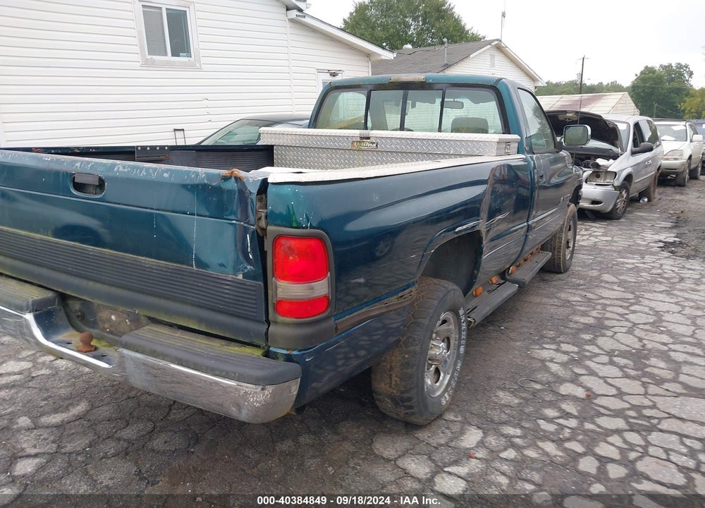 1994 DODGE RAM 1500 VIN: 1B7HF16Z1RS638918