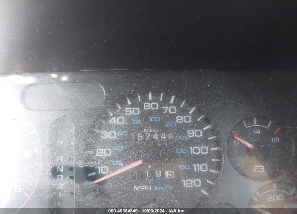 1994 DODGE RAM 1500 VIN: 1B7HF16Z1RS638918