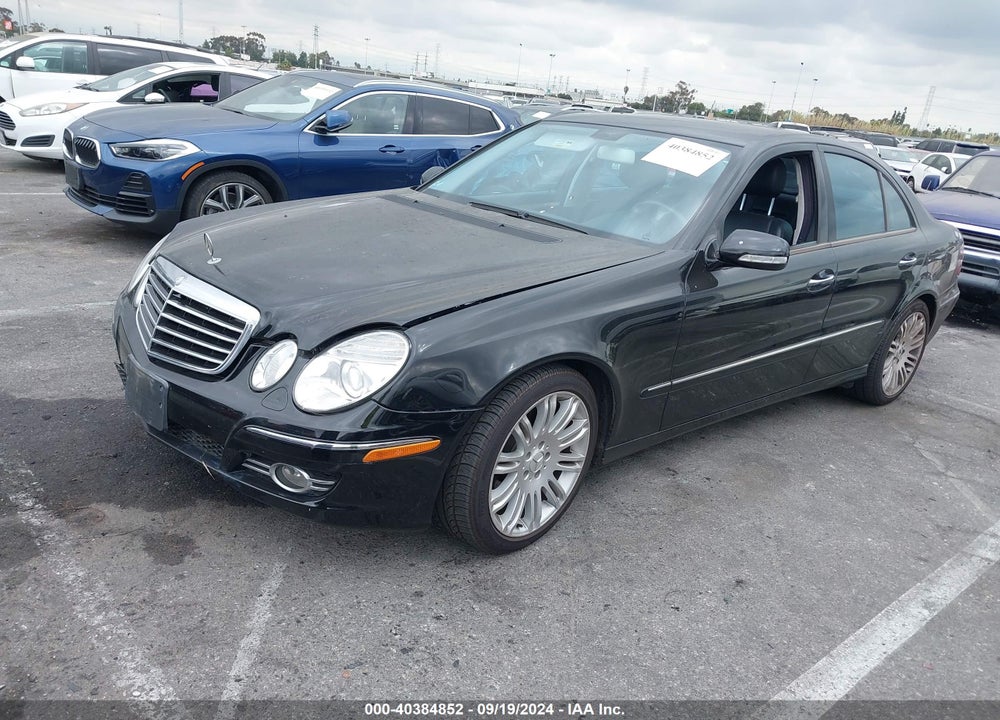 2007 MERCEDES-BENZ E 350 VIN: WDBUF56X17B015945