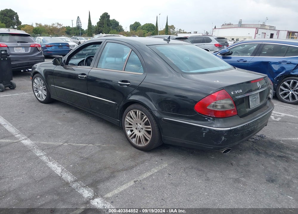 2007 MERCEDES-BENZ E 350 VIN: WDBUF56X17B015945